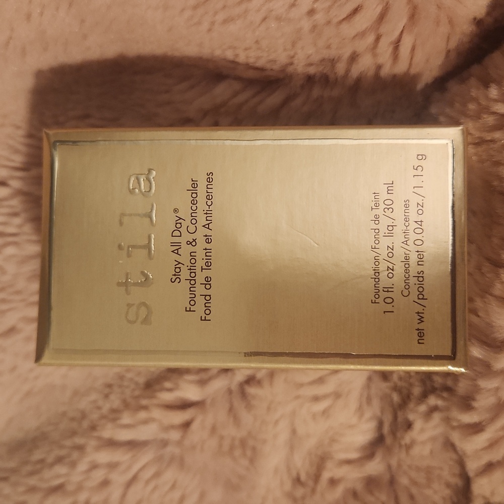 Stila All Day Foundation & Concealer‎ in Buff7 NEW!